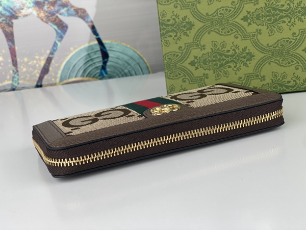 グッチ財布コピー側面デザイン